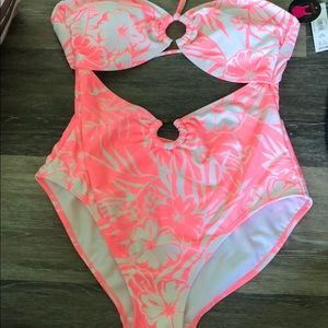 cut out one piece swimsuit